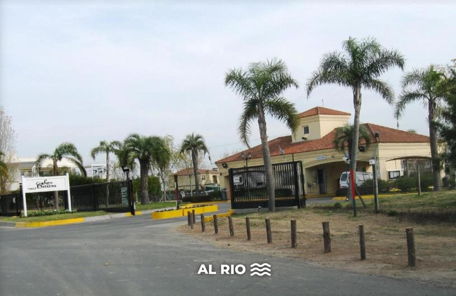 Terreno al río de 1.875 m2, en venta en Santa Catalina - 1