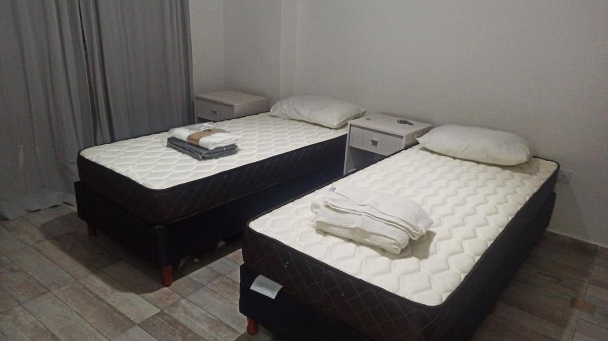 25 entre 60 y 61 departamento dos dormitorios en alquiler temporal - 1