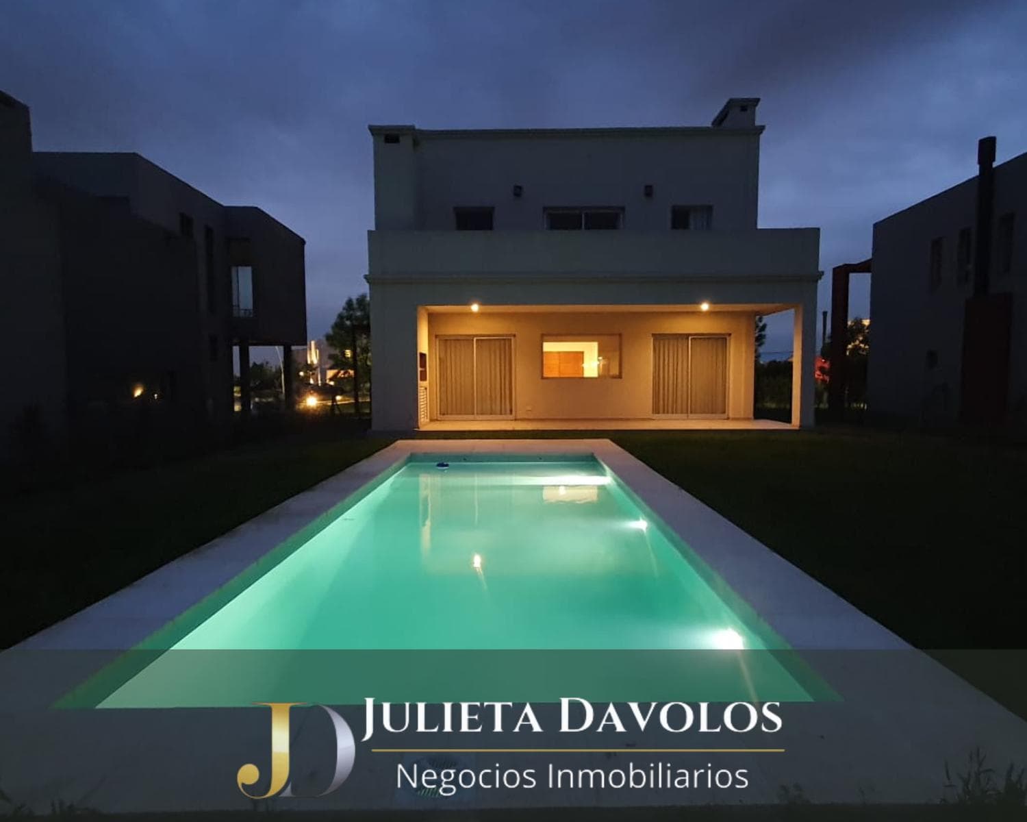 Casa en Alquiler Puertos del lago Barrio Araucarias-Escobar - 1