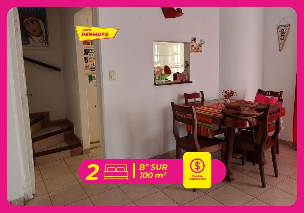 Duplex en Barrio Sur - 1