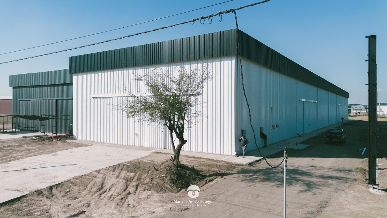NAVE INDUSTRIAL EN POLO 52 - PARQUE INDUSTRIAL - ALQUILER - 1