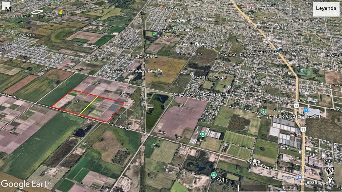 7 Hectareas en Recreol - 1