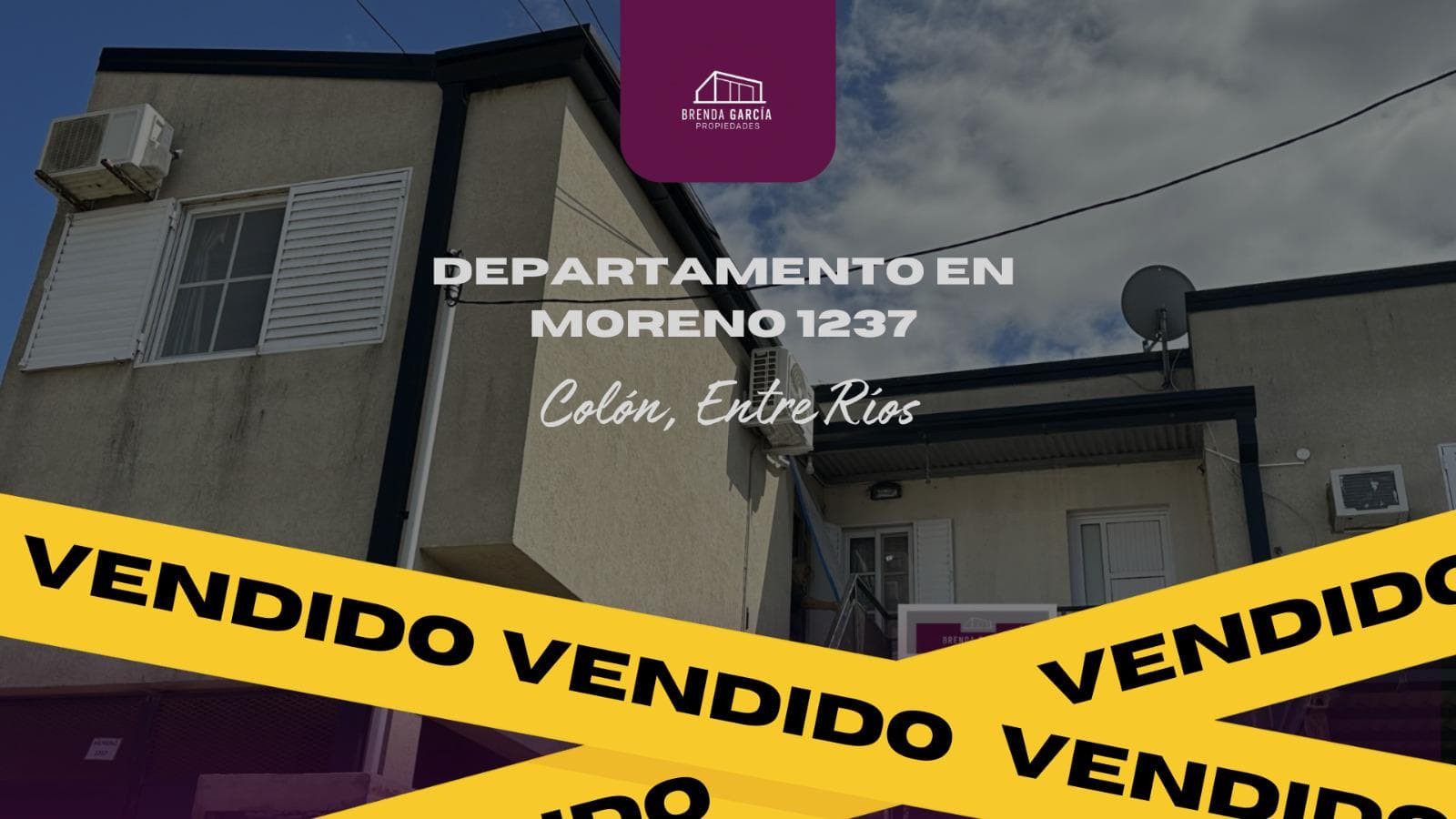 Departamento de Tres Ambientes en Venta En Colon Entre Ríos. - 1