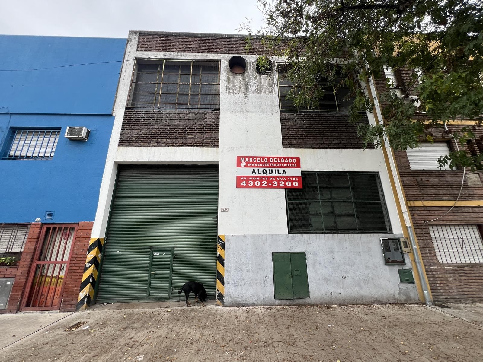 Galpón en Pompeya - 1