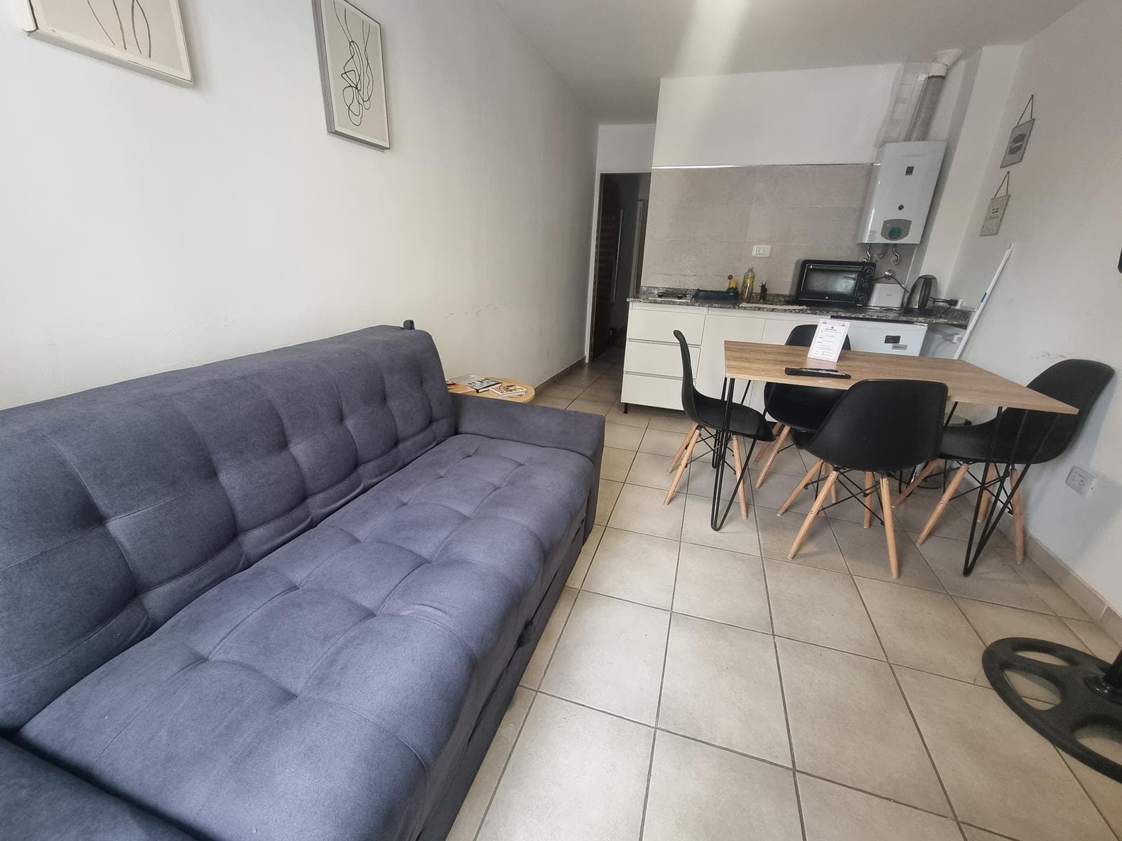 Departamento AMOBLADO Zona Güemes/Nva Cba - 1 Dormitorio - 1