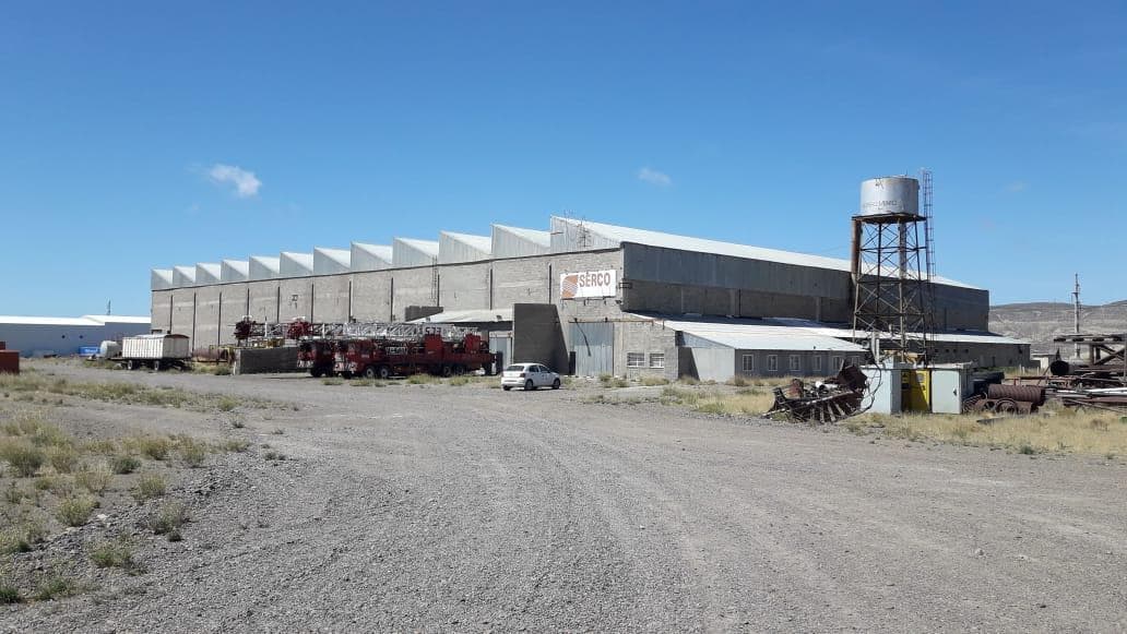 Depósito - Barrio Industrial - 1