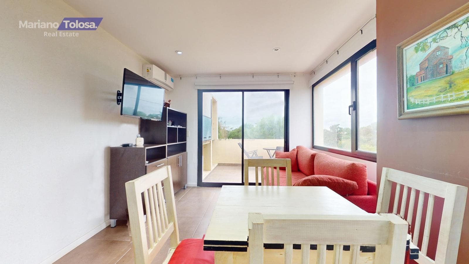 Depto 2 ambientes MAR DE OSTENDE c/cochera alquiler tempoada 2026 - 2