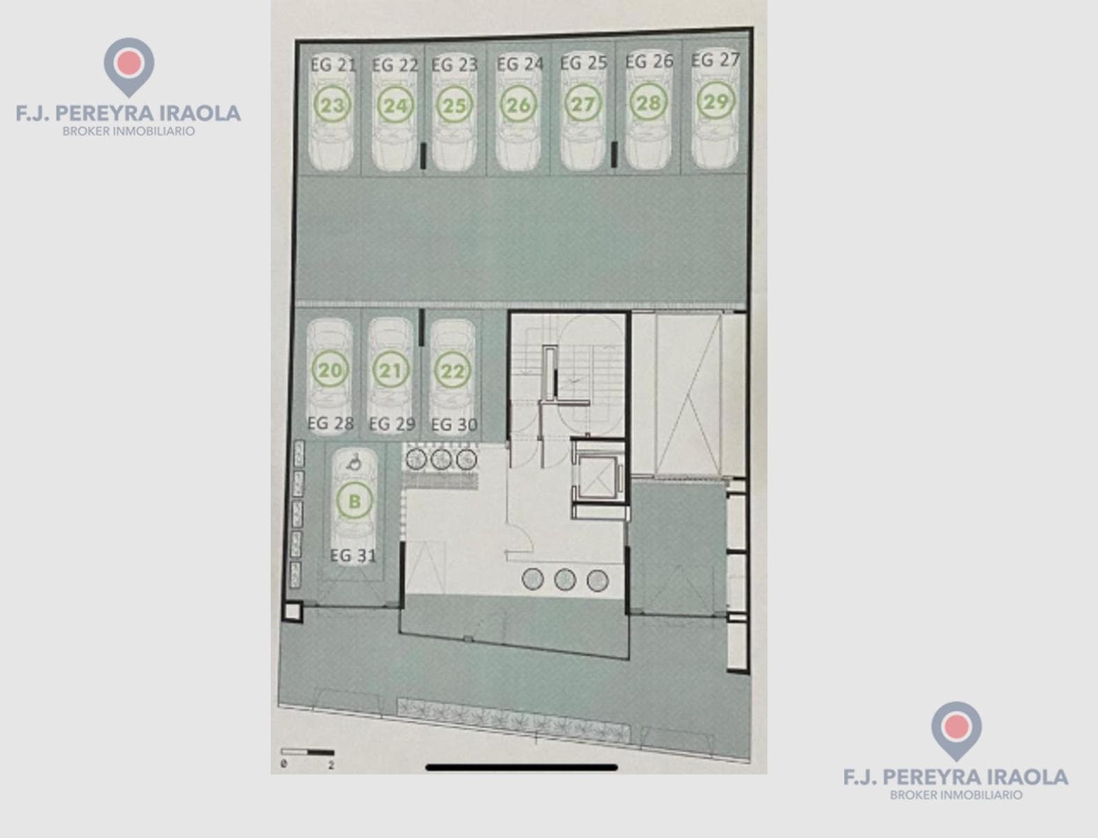 Cochera Fija en Venta en Olivos, Vicente López, Zona Norte - 1