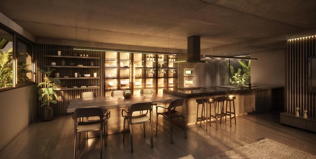 Departamento en Abasto - 1