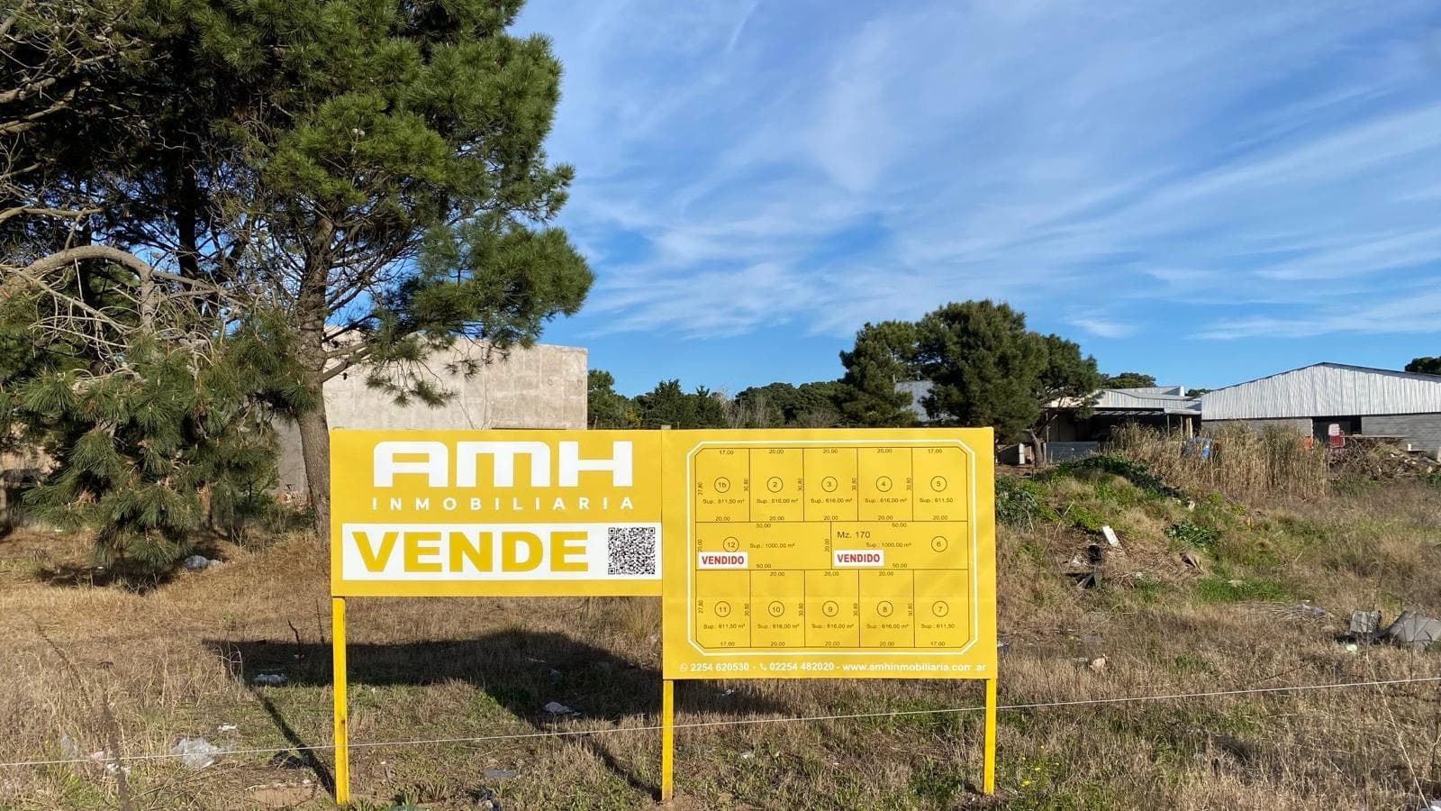 Terreno Industrial Comercial Ostende Pinamar - 1