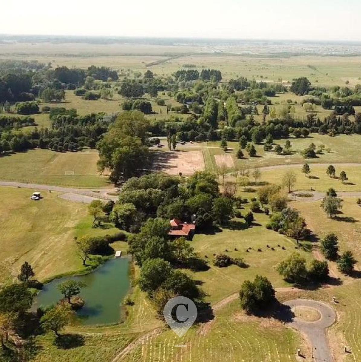 Terreno en Venta con vista a la laguna en El Campo. 2da Etapa. 1326 m2. Los Cardales - 1