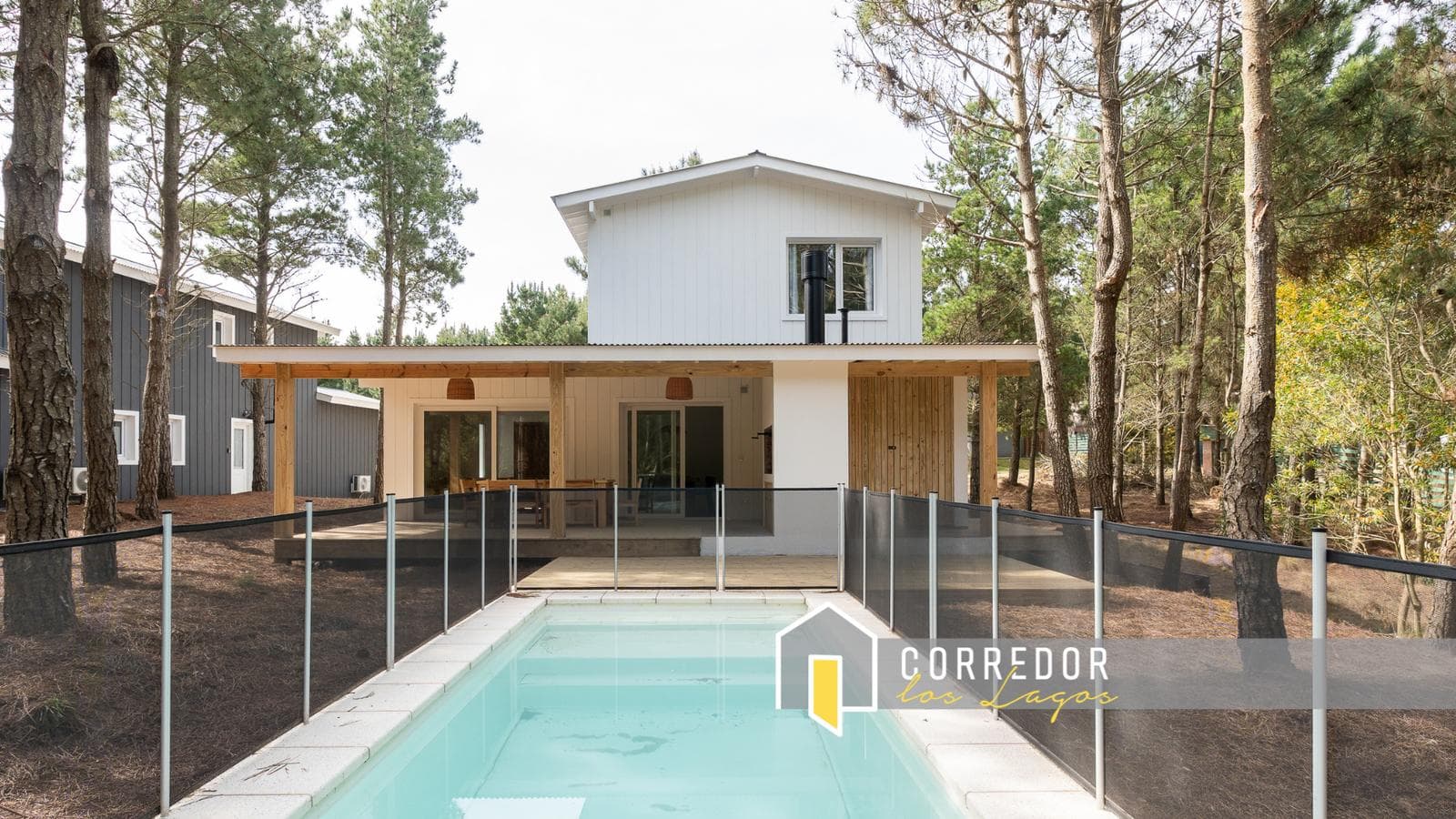 VENTA, CASA, COSTA ESMERALDA, SENDEROS III, LOTE AL 200 - 1