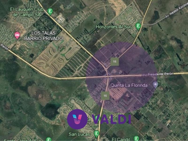 Campo en venta - Canning, e/ Au. Pte. Perón y Ruta 16 - 1