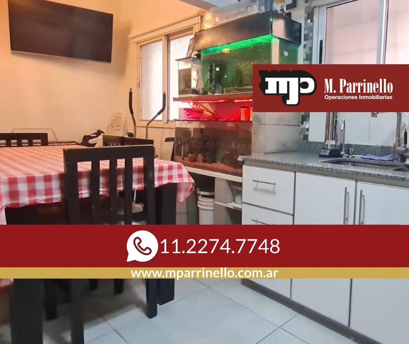 PH de 3 Ambientes todo en planta baja!-En Venta. - 1