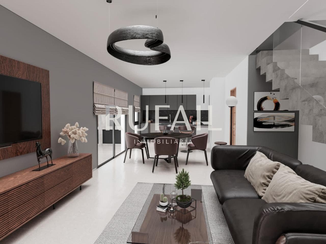 DUPLEX EN B° DOCTA . 3 DORM. 2 BAÑOS. PATIO. AMPLIO. SEGURIDAD 24 HS. - 1