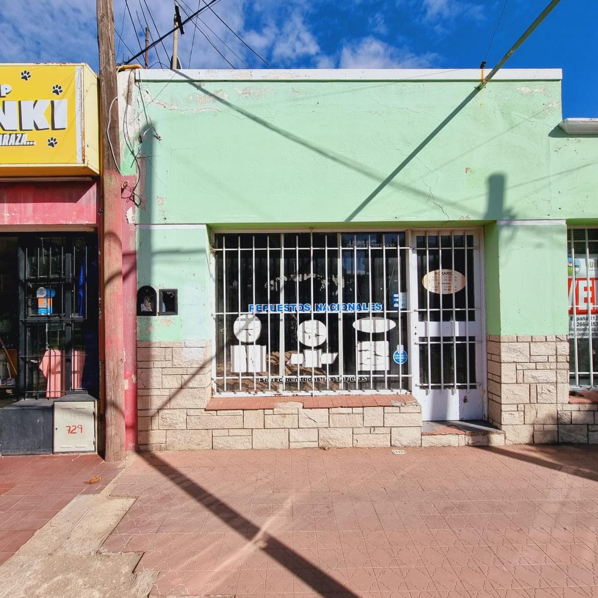 Venta. Local Comercial. San Luis, Av. Lafinur N°737 - 1