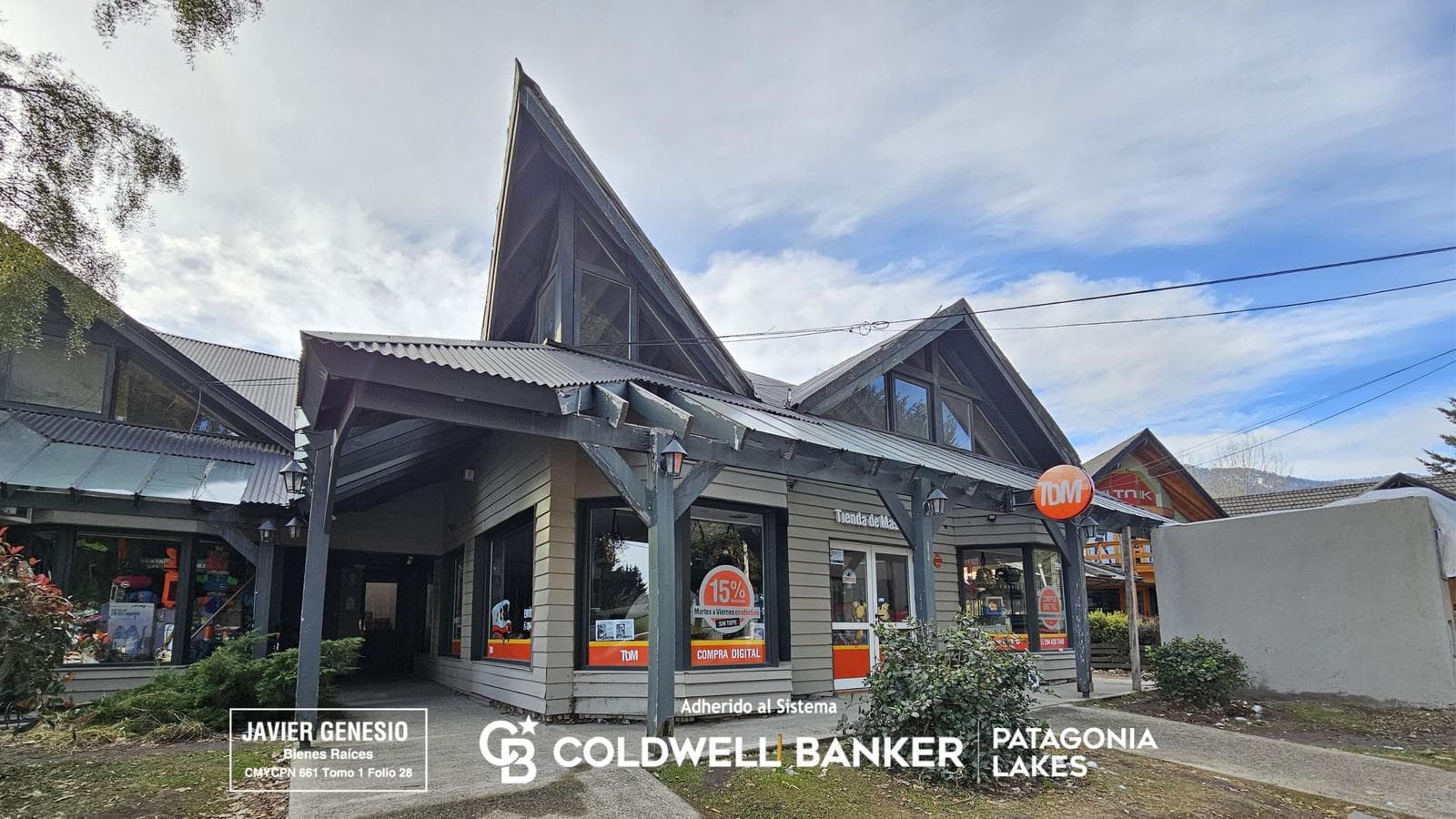 Local comercial céntrico 150 m2 en una sola planta Villa La Angostura - 1