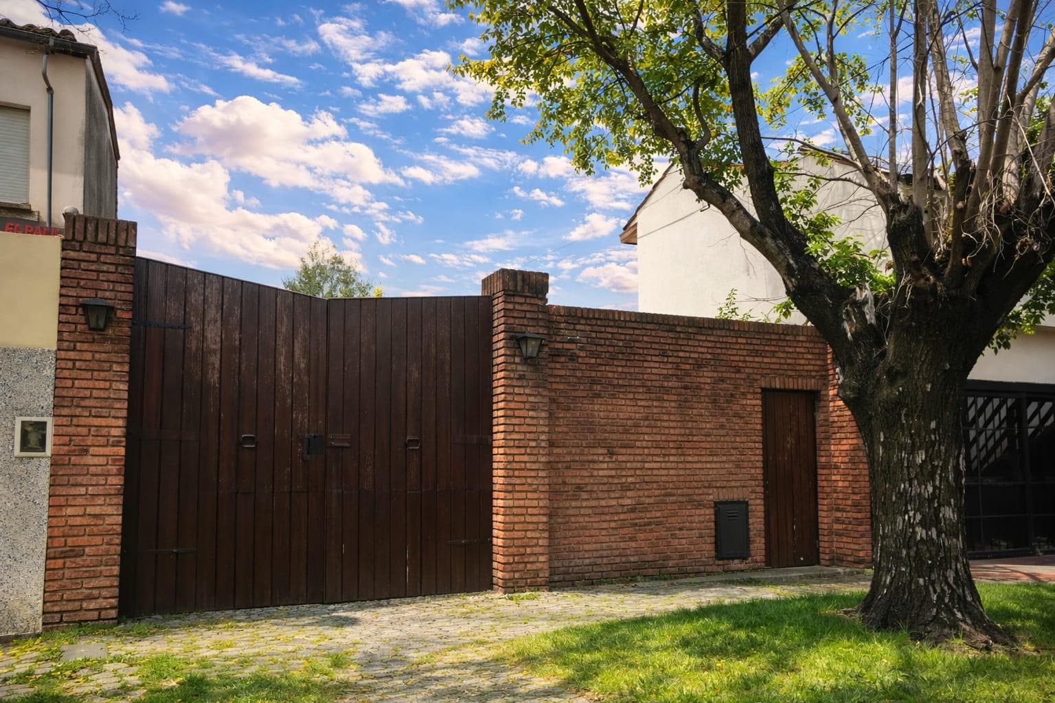 HERMOSA ZONA RESIDENCIAL 8.66x35 CON PISCINA y QUINCHO - 1