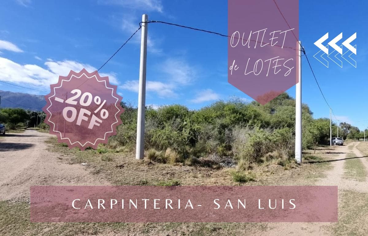 Terreno en Carpintería - 1