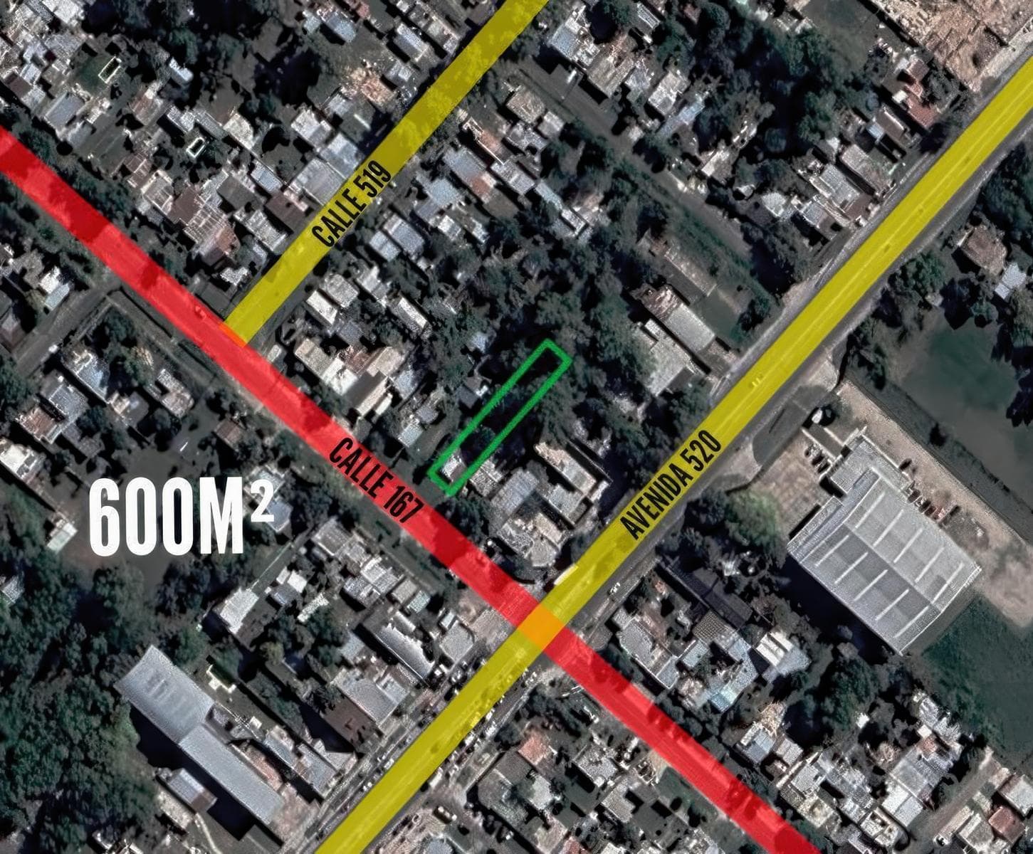 Terreno en venta - 600Mts2 - Melchor Romero, La Plata - 1