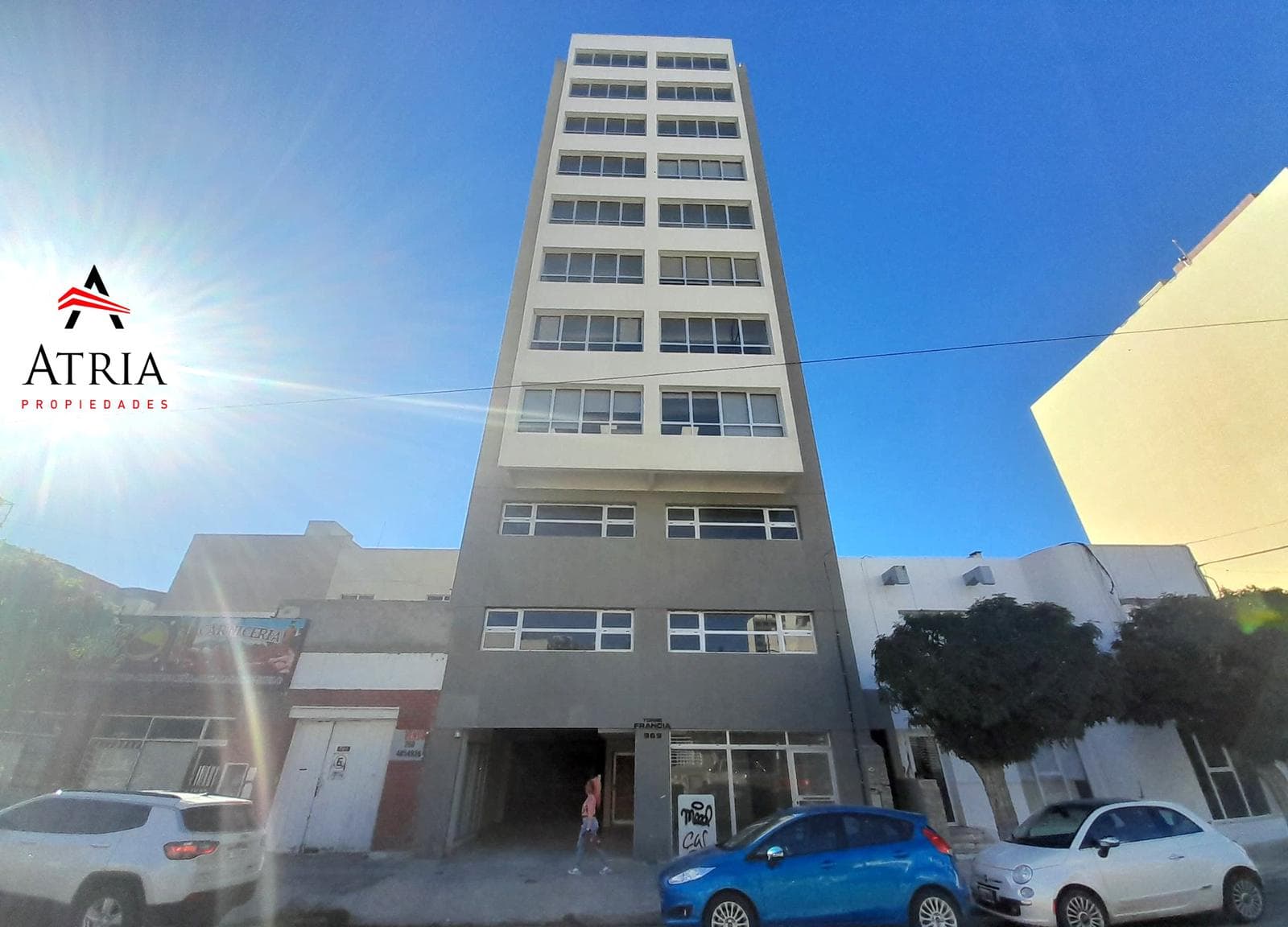 Oficina + cochera en venta - Centro - 1