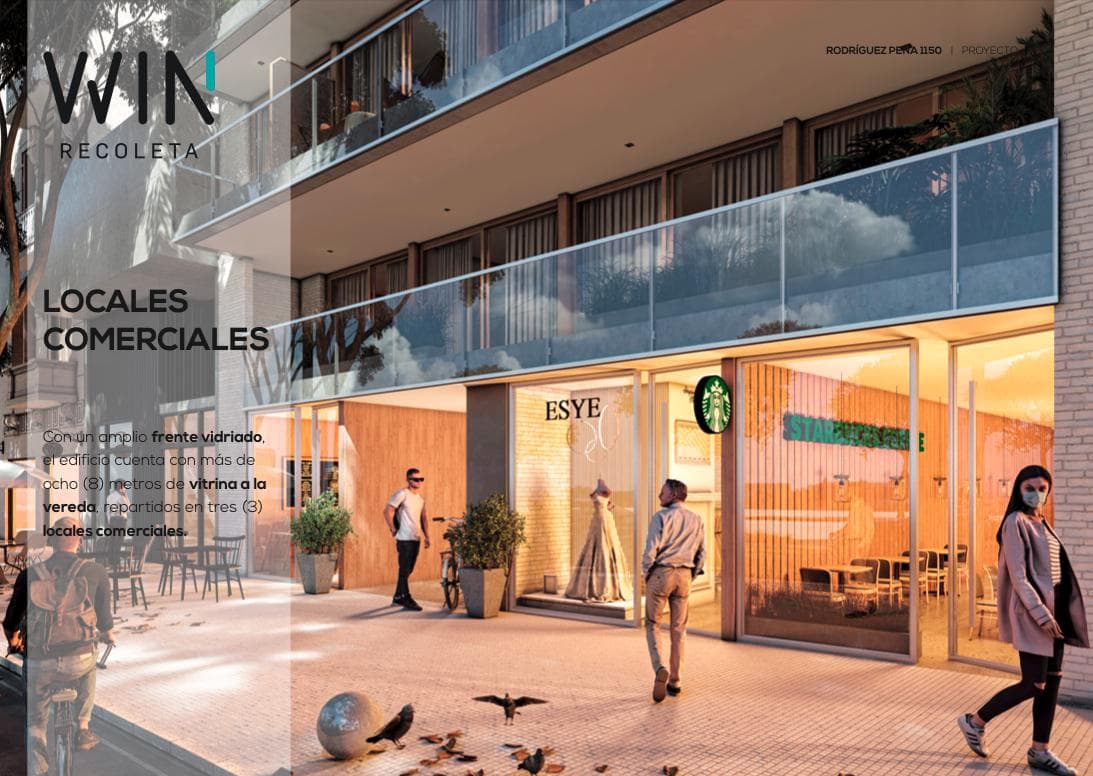 Venta - Local comercial - Recoleta - 1