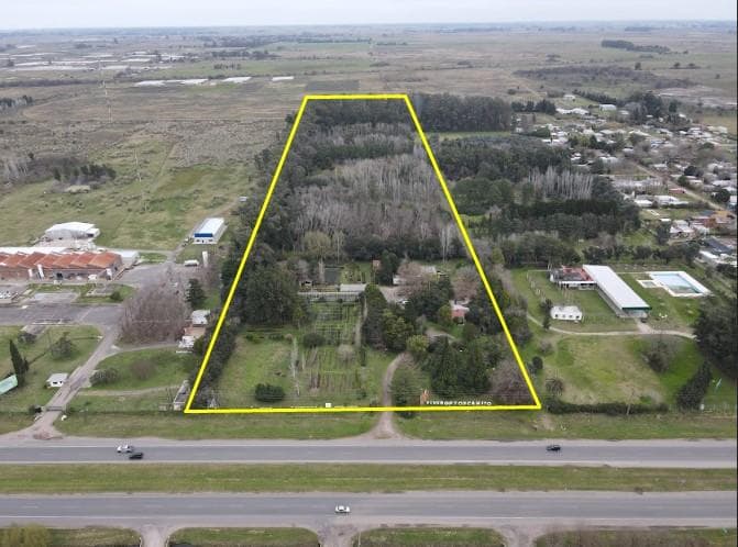 Chacra en venta 8,5 has Brandsen sobre Ruta 2 - Ideal Proyecto Inmobiliario - 1