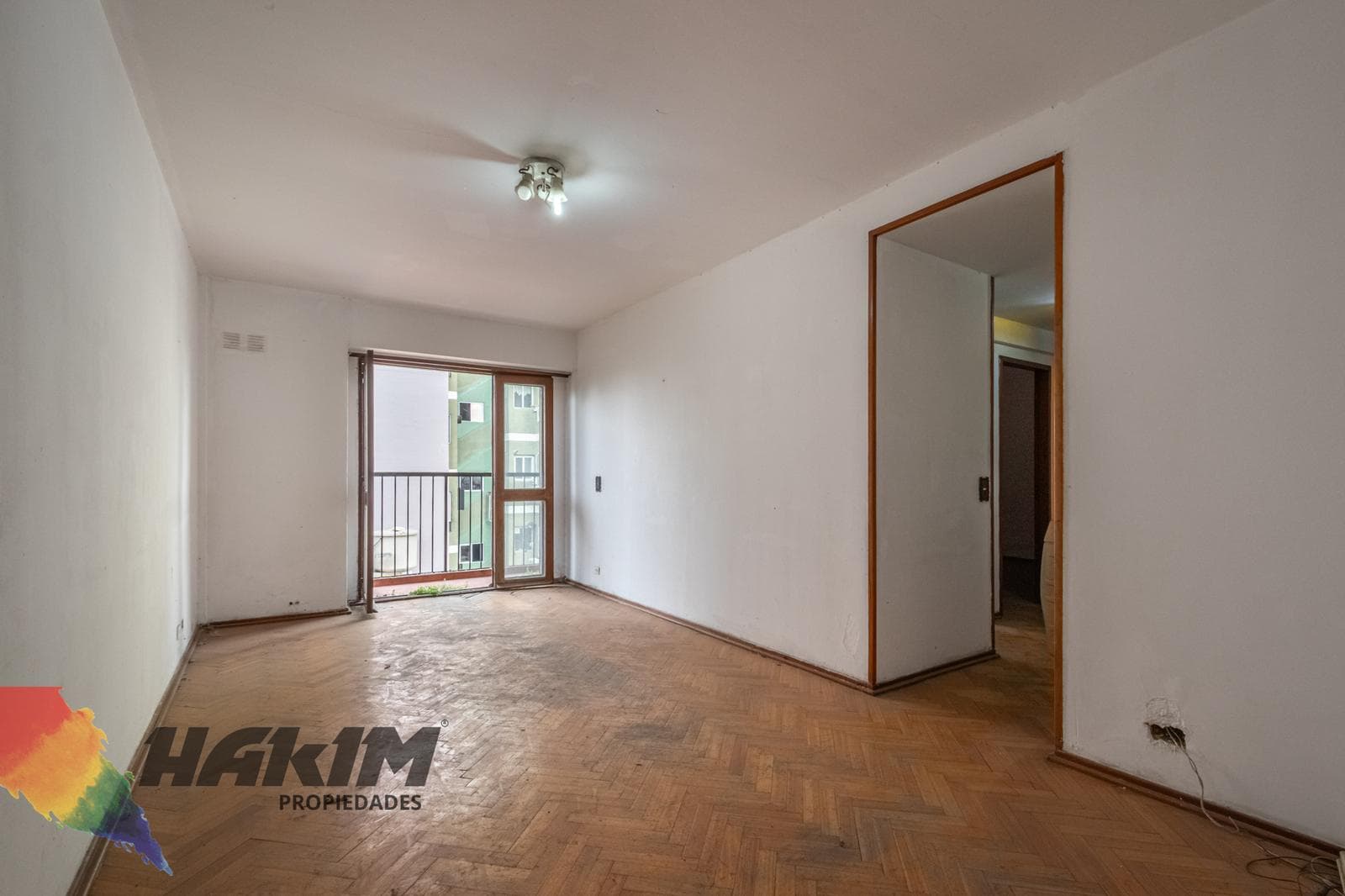 Departamento 3 ambientes con balcón en Floresta 64MTS2 - 1