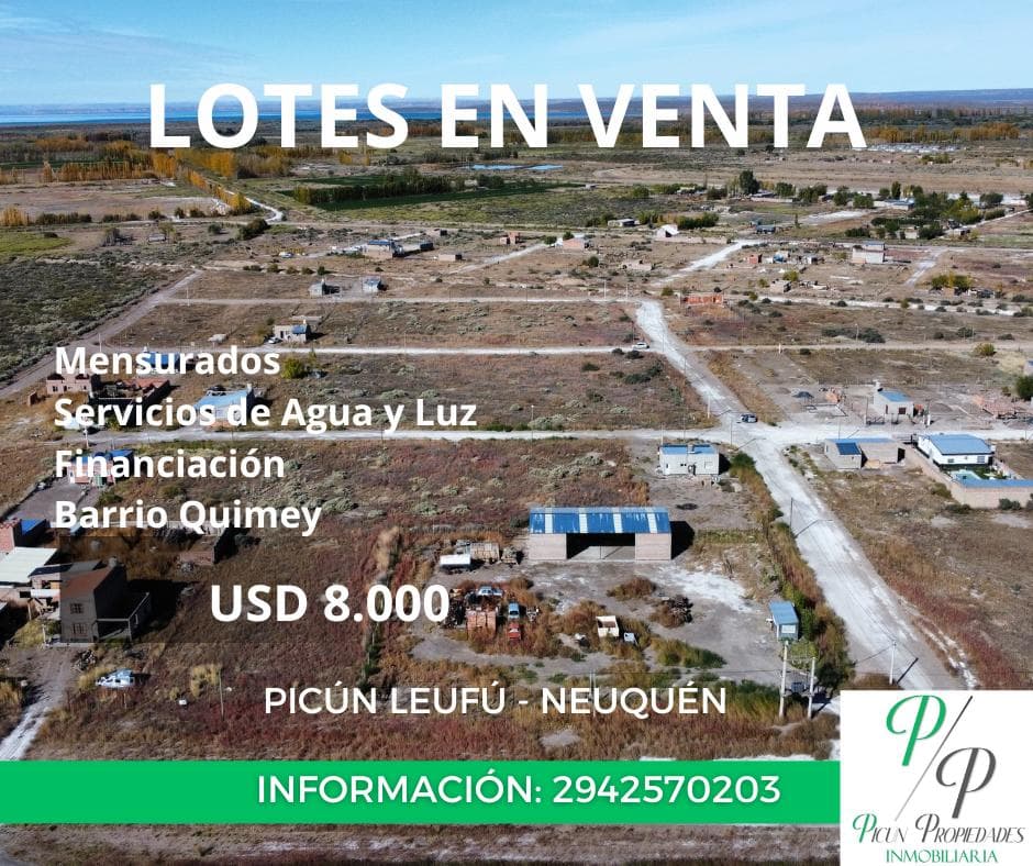 Terreno en Picún Leufú - 1