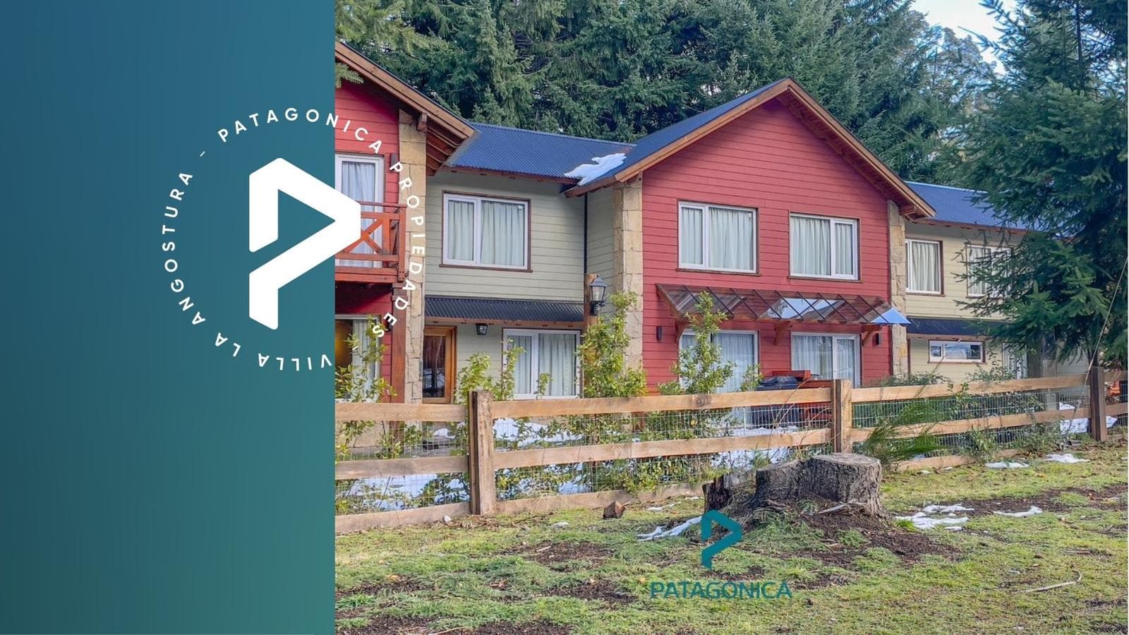 VENTA APART HOTEL 620m2, PUERTO MANZANO,VILLA LA ANGOSTURA - 1