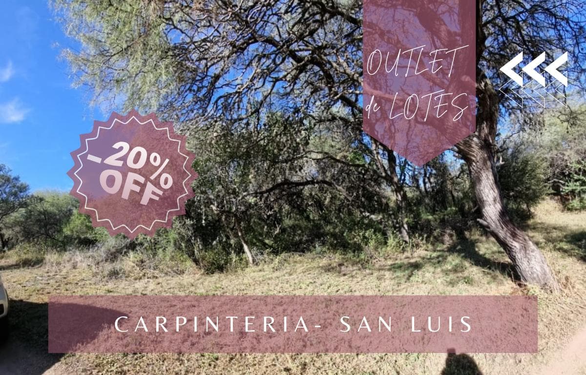 Terreno en Carpintería - 1
