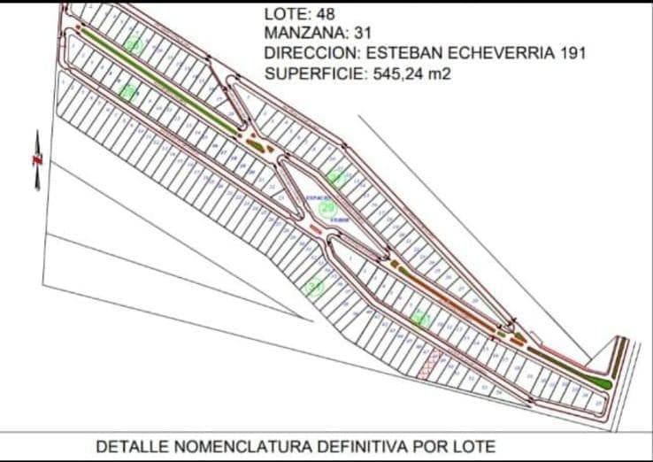 Terreno en Venta Excelente ubicación La Colina (Rada Tilly) - 1