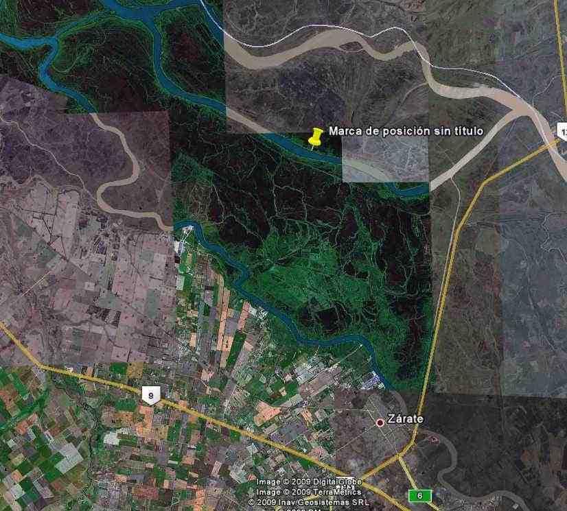 Campo en venta - 93.023 mts2 - Isla de Zarate, Rio Pasaje Talavera - 1