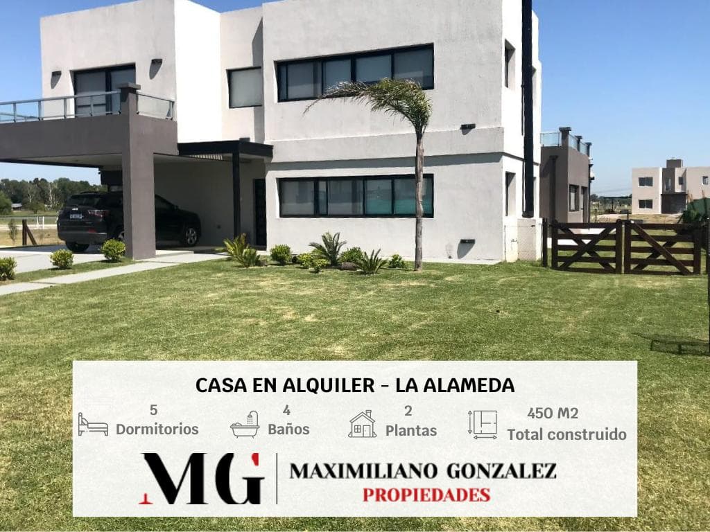 Casa alquiler La Alameda Canning - 1