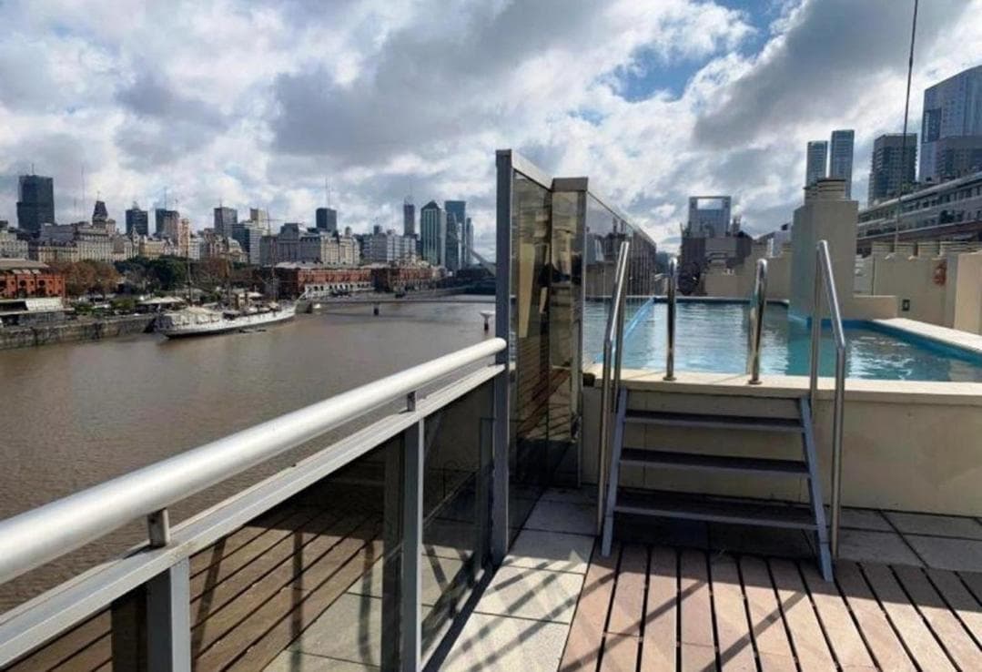 ALQUILER PUERTO MADERO 2 AMB Vivienda o Uso Comercial opc cochera - 1