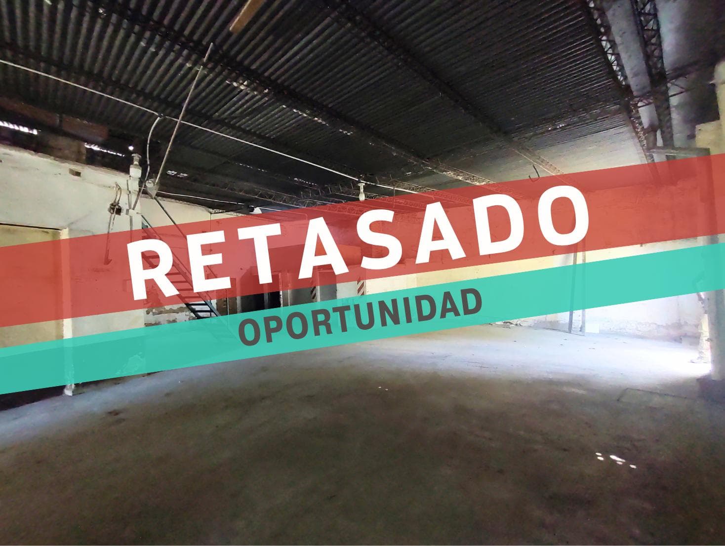 Galpón en Av. Pte. Perón esq. Lima - 1