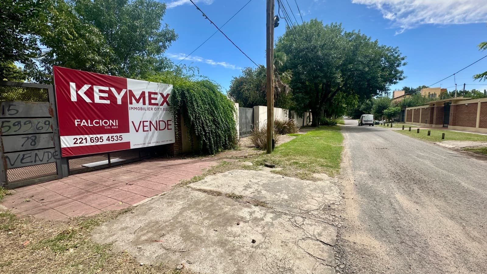 Terreno en CITY BELL EXCELENTE UBICACIÓN ZONA GOLF ESTUDIANTES DE LA PLATA - 1
