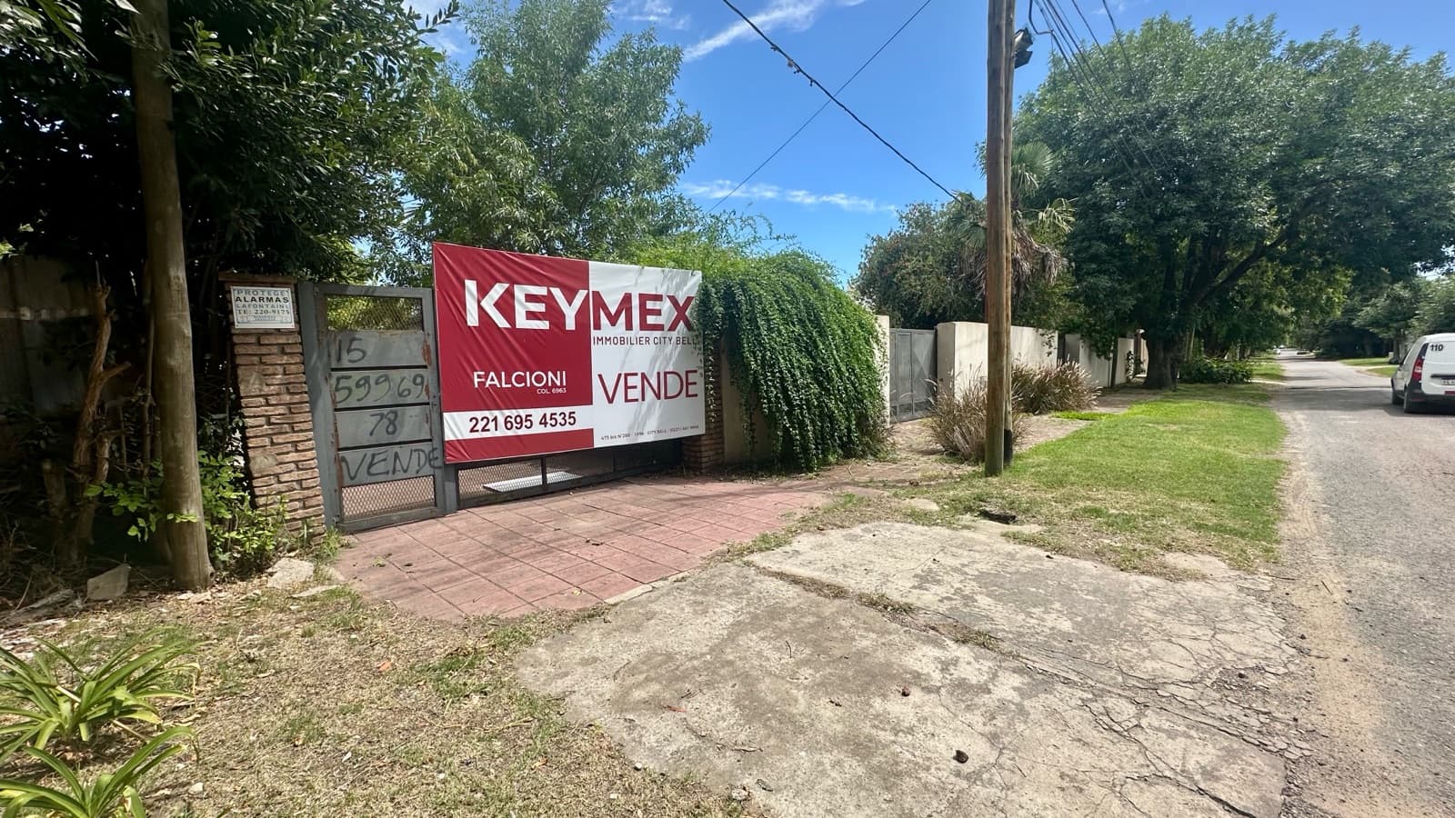 Terreno en VENTA en CITY BELL EXCELENTE UBICACIÓN ZONA GOLF ESTUDIANTES DE LA PLATA - 1