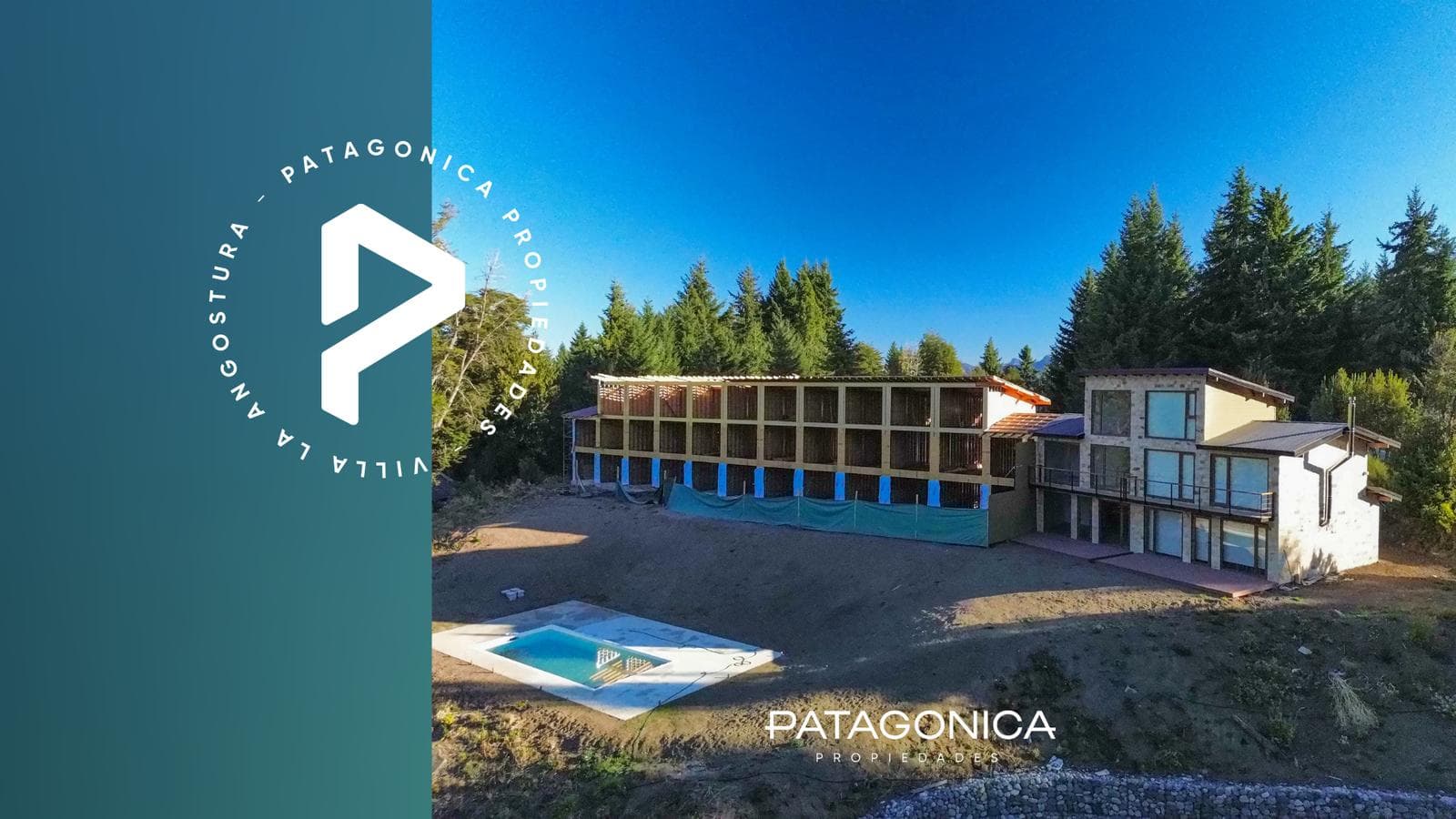 Departamento 2 amb UF 7 de 81m2 con vista Plena al Lago en Bahia Manzano, Villa La Angostura - 1