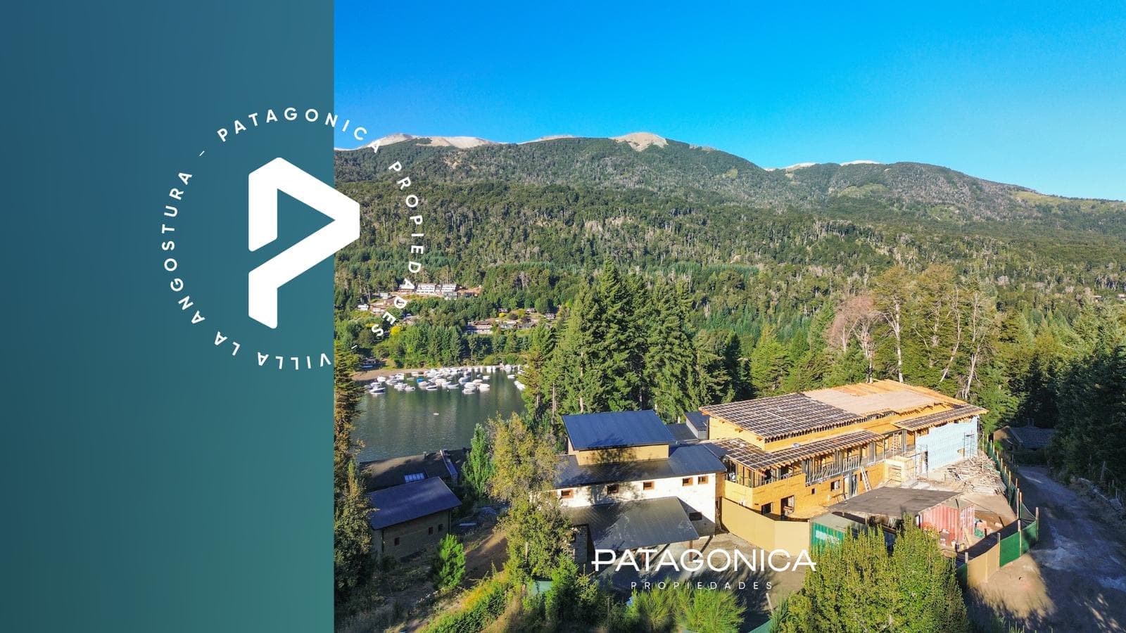 Departamento 2 amb UF 21de 63m2 con vista Plena al Lago en Bahia Manzano - 1