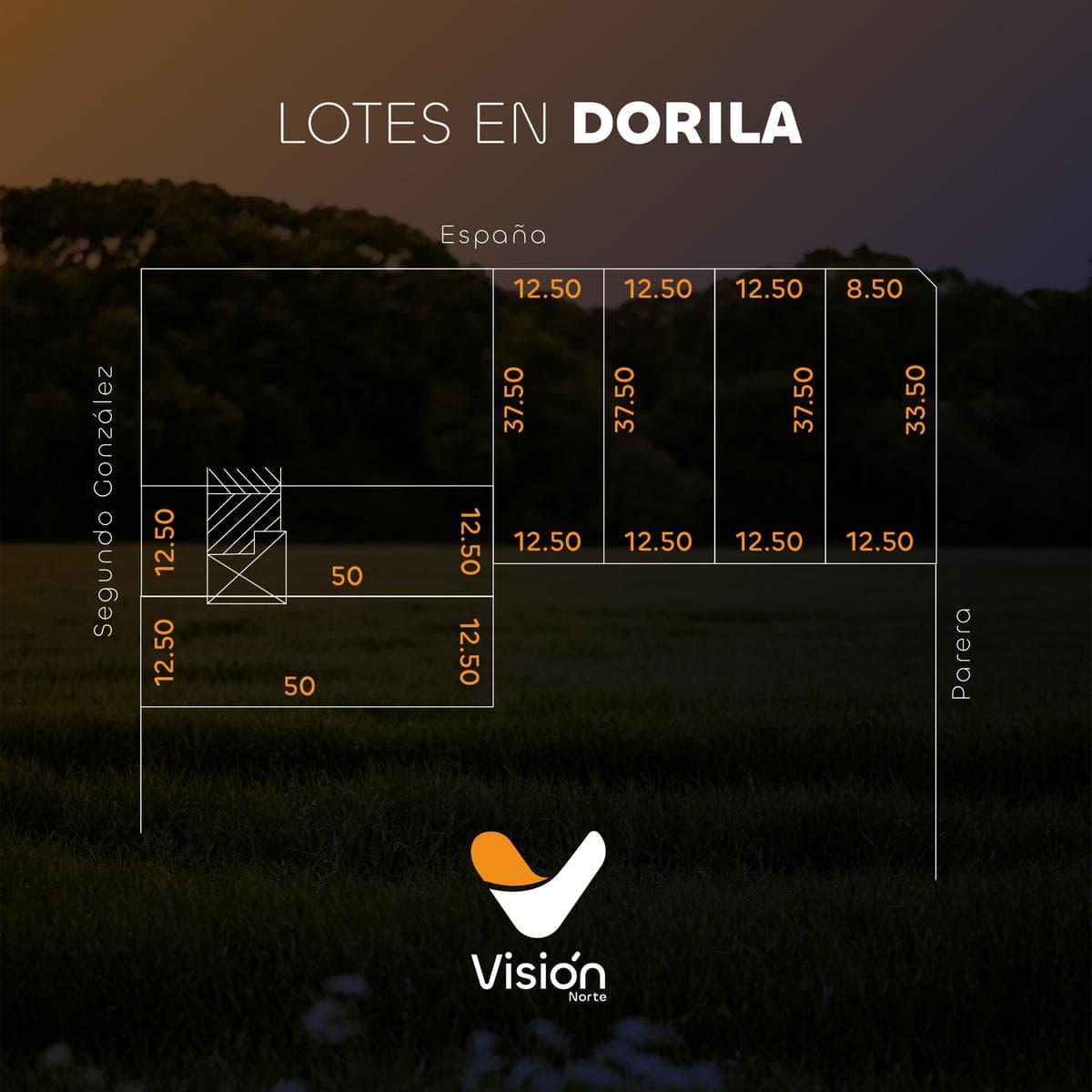 Terrenos en Dorila - 1