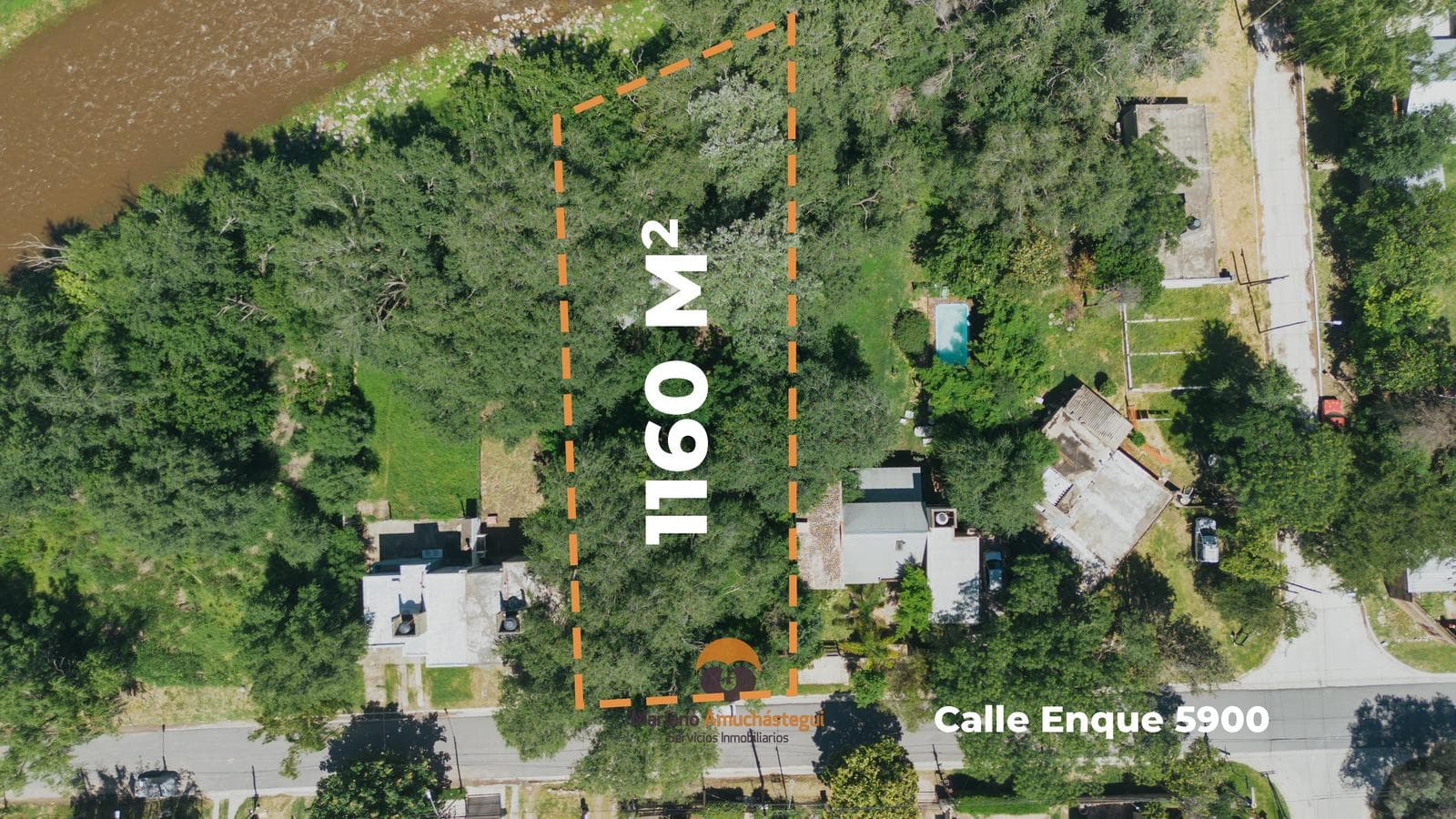 LOTE DE 1160M2 A UNA CUADRA DE RECTA MARTINOLLI 8400 - 1