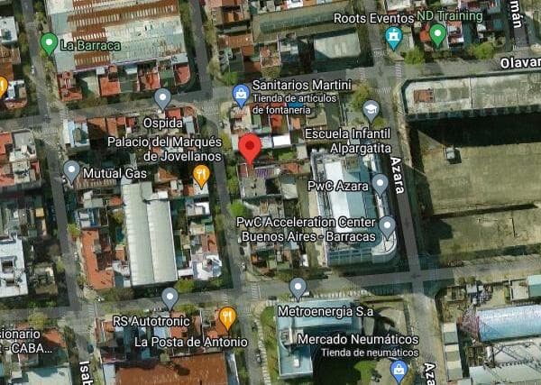 Terreno en venta - 322mts2 - Barracas - 1