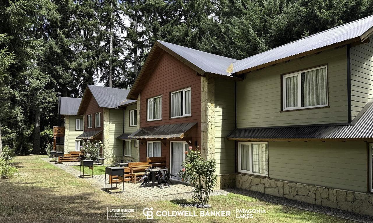 VENTA Apart Hotel excelente estado 7 Deptos Bahia manzano Villa la Angostura - 1