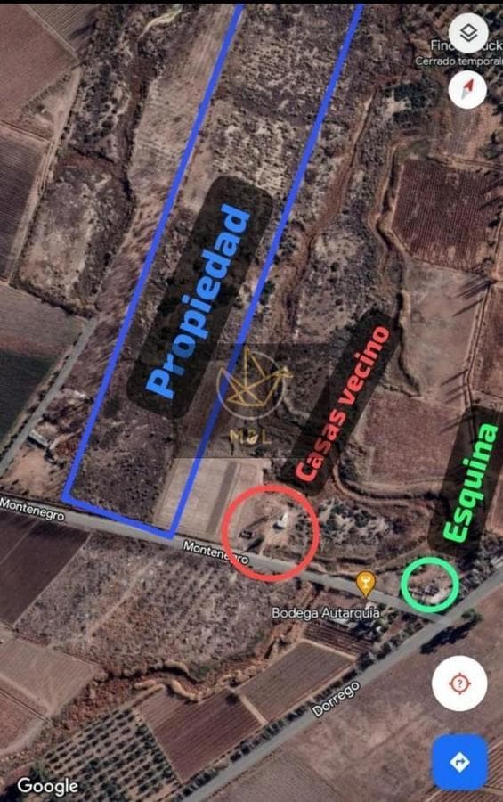 VENTA FINCA EL VERGEL LAVALLE, MENDOZA - 1