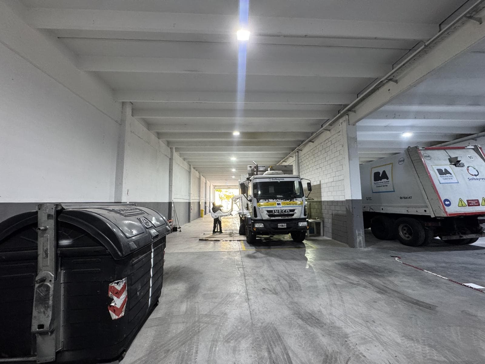 Galpón en Alquiler - 518m2 - Mixtura 4 - Villa Soldati - 1