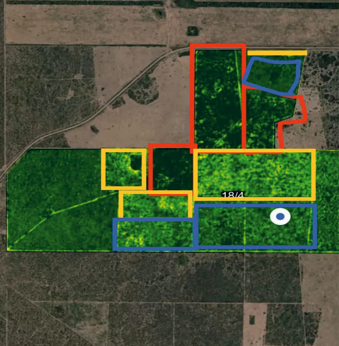 Campo 825 has, Malbran, Santiago Del Estero - 1