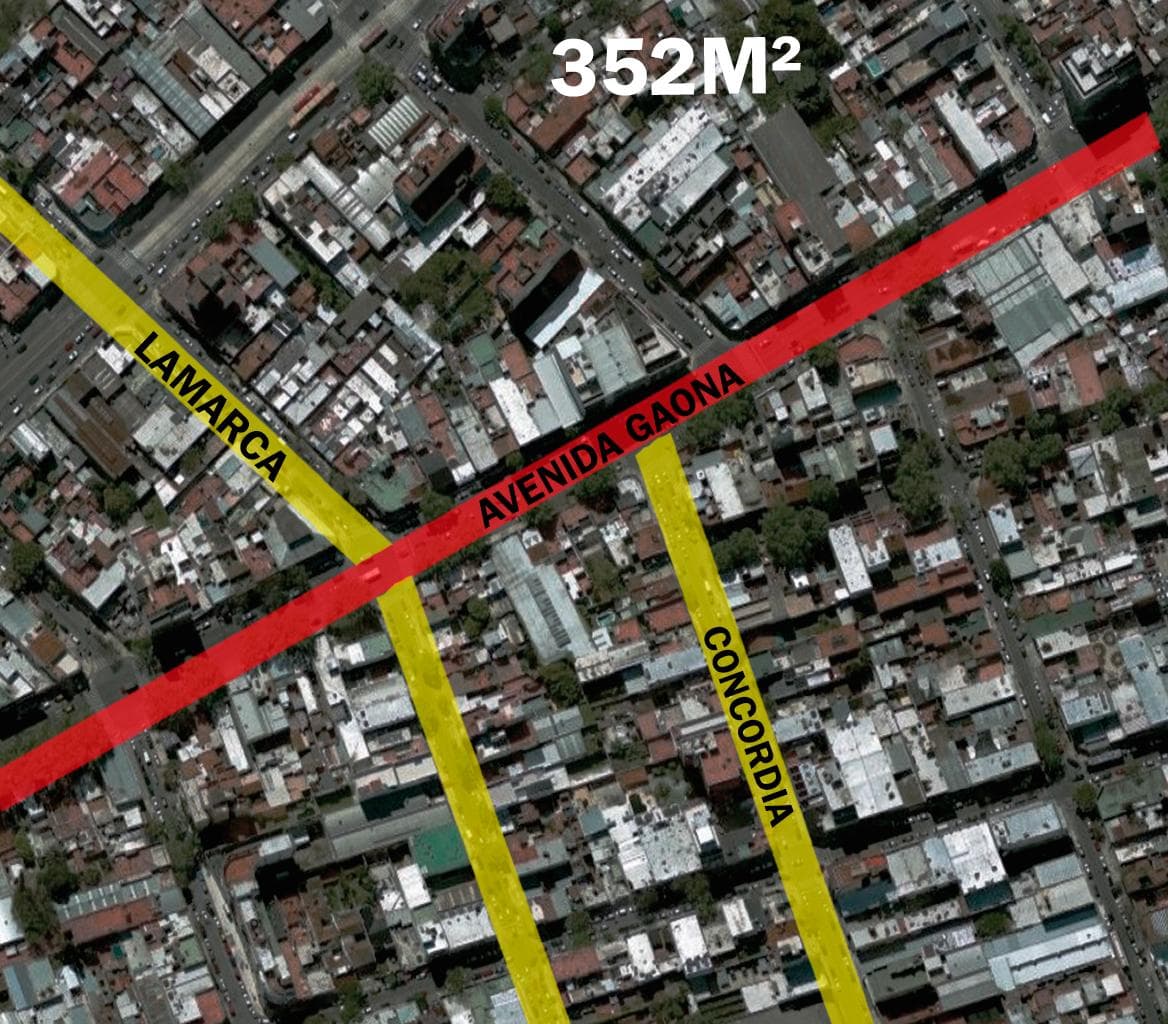 Terreno en venta - 352Mts2 - Floresta - 1