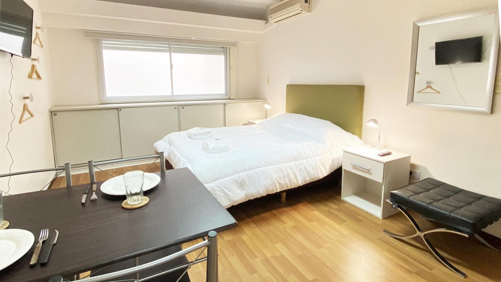 Departamento Monoambiente en Microcentro en Alquiler - 1