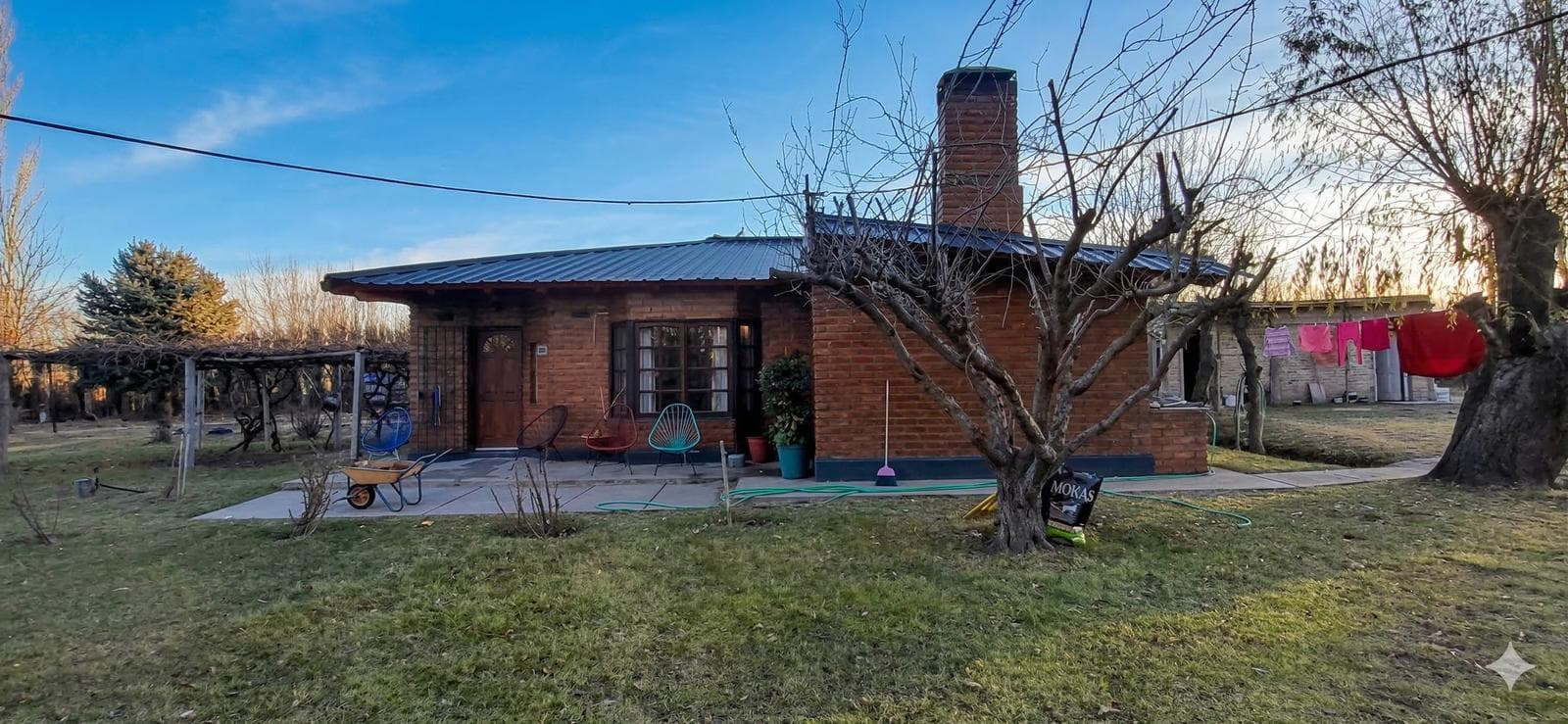 En Venta, Chacra y Casa, Zona Rural, Senillosa - 1